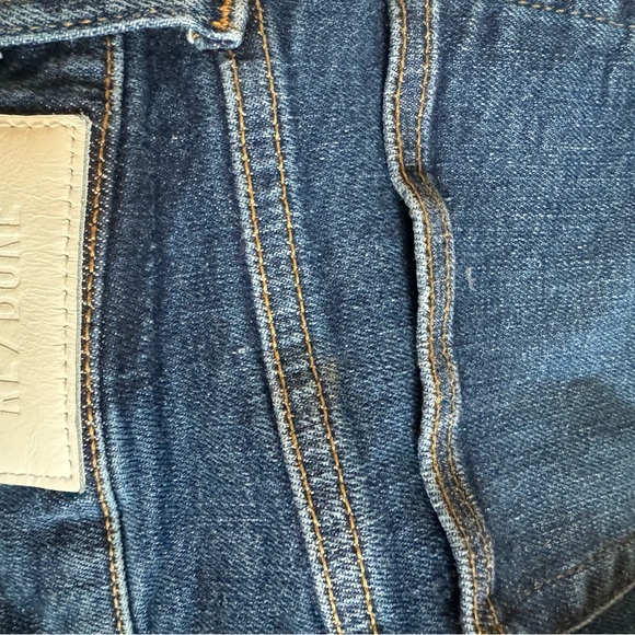 Re/Done 70’s stovepipe jeans. Size 29. Comfort Stretch High rise. - Picture 7 of 7